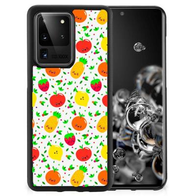 Samsung Galaxy S20 Ultra Silicone Case Fruits