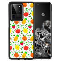 Samsung Galaxy S20 Ultra Silicone Case Fruits - thumbnail