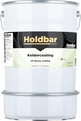Holdbar Keldercoating Gebroken Wit (RAL 9010) 10 kg