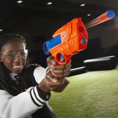 Nerf n series ward blaster + 2 darts