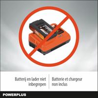 Powerplus Dual Power Powdpg7576 - 40 V Cataino a batteria, guida da 350 mm, senza batteria o caricabatterie - thumbnail