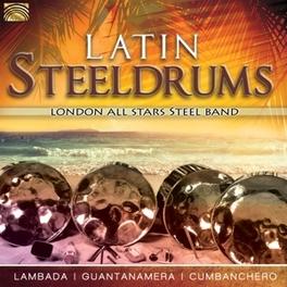 Latin Steeldrums - CD (5019396280823) Latin Steeldrums - CD (5019396280823)