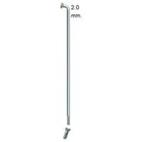 Sapim Spaken 14-174 rvs met nippel - thumbnail