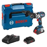 Bosch Blauw gsb 18v-110 c professional | accuschroef klopboormachine | 2x 18v procore 4.0ah li-ion in l-boxx - 06019g030b - thumbnail