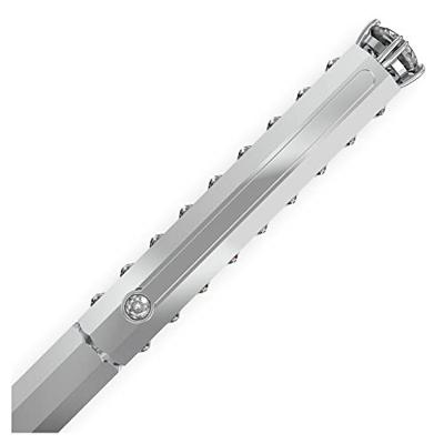 Swarovski 5627168 Pen Millenia ballpoint verchroomd zilverkleurig-wit