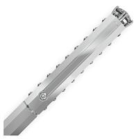 Swarovski 5627168 Pen Millenia ballpoint verchroomd zilverkleurig-wit - thumbnail