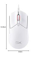 Gamemuis HyperX 6N0A8AA Wit - thumbnail