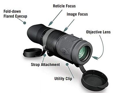 Vortex Recce Pro HD 8x32 Monokijker