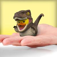 Jurassic Park Tubbz Mini PVC Figure Velociraptor 5 cm - thumbnail