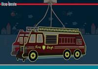 Dalber HanglampFire Truck - 60610 - thumbnail