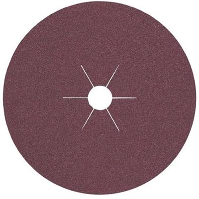 Klingspor schuurschijf | d. 125 mm korreling 24 | voor hout / metaal | korund | 25 stuks - 11010 11010