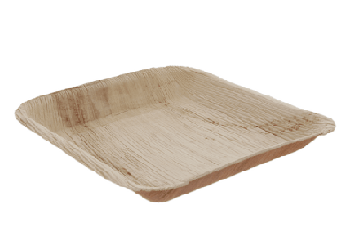 Palmblad bord 24x24cm BIO Palmblad bord 24x24cm BIO