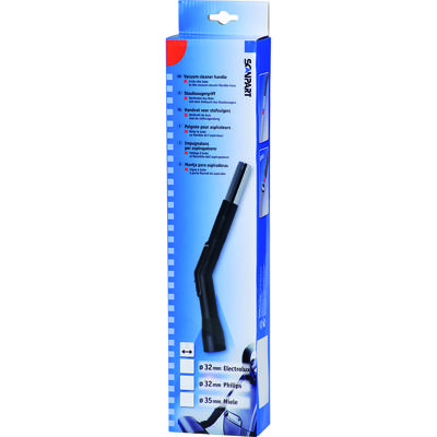 Scanpart 1190040083 481281718413 Pistoolgreep Miele 35mm