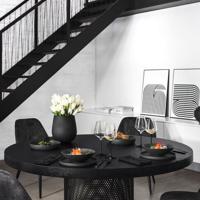 VILLEROY & BOCH - Iconic - La Boule 7-dlg Black - thumbnail