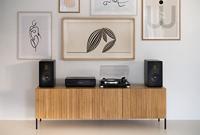 Sonoro: Orchestra boekenplank speakers - 2 stuks - Mat zwart - thumbnail