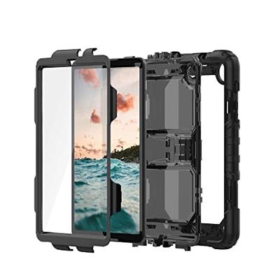 Casecentive Ultimate Hardcase Galaxy Tab S6 Lite 10.4 2020 zwart