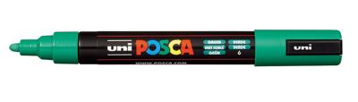 Markeerstiften POSCA PC-5M Groen (6 Stuks)