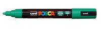 Markeerstiften POSCA PC-5M Groen (6 Stuks) - thumbnail