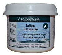 Vita Reform Vitazouten Nr. 6 Kalium Sulfuricum - thumbnail