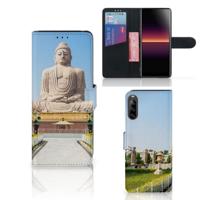 Sony Xperia L4 | Flip Cover | Boeddha - thumbnail