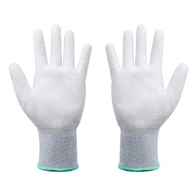 Quadrios ESD-handschoen Maat: S Polyamide, Polyurethaan Quadrios ESD-handschoen Maat: S Polyamide, Polyurethaan