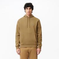 Lacoste Fleece Hoodie Heren Bruin - Maat S - Kleur: Bruin | Soccerfanshop - thumbnail