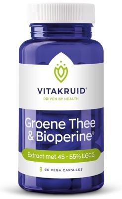 Vitakruid Groene Thee & Bioperine® >50% EGCG >80% catechines