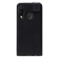 Mobilize Classic Gelly Flip Case Huawei P Smart+ 2019 Black - thumbnail