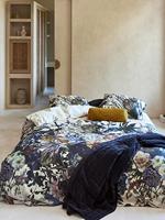 Essenza Julia Plaid Nightblue 100x150 cm - thumbnail