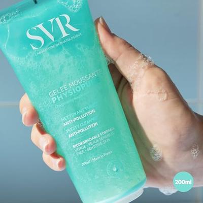 SVR Physiopure Schuimende Gel 200ml