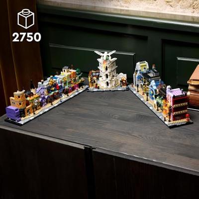 Lego Harry Potter 76444 De Wegisweg Tovenaarswinkels Lego Harry Potter 76444 De Wegisweg Tovenaarswinkels