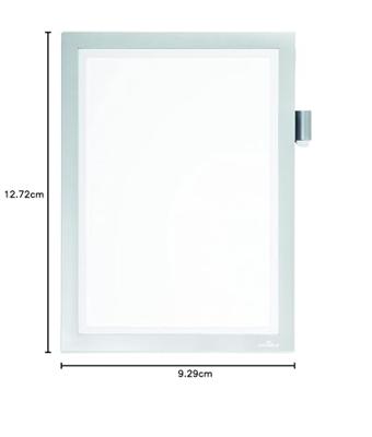 Durable 499323 Infoframe, zelfklevend Zilver (b x h) 238 mm x 324 mm DIN A4 Durable 499323 Infoframe, zelfklevend Zilver (b x h) 238 mm x 324 mm DIN A4