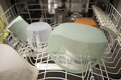 Food Huggers Herbruikbare bewaarzak - 400ml - champagne frost Food Huggers Herbruikbare bewaarzak - 400ml - champagne frost