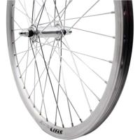 Roland voorwiel 24 x 1.75 vast alu v-profil zilver zink spk - thumbnail