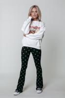 Colourful Rebel Bohemian Riders Trui  Wit Dames - Loose Fit - Katoen - thumbnail