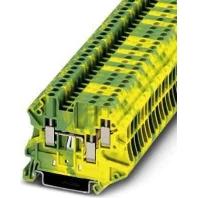 Phoenix Contact 3044539 Doorgangsserieklem 5.2 mm Schroeven Groen, Geel 50 stuk(s)