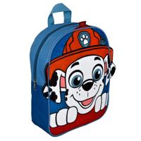 Paw Patrol Pluche Rugzak Marshall 31x25.5x8.5 cm Blauw - thumbnail