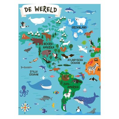 Deltas Mijn allereerste dierenatlas