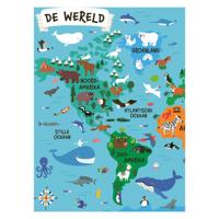 Deltas Mijn allereerste dierenatlas - thumbnail