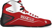 Slippers Sparco K-Pole Rood - Maat: 39 - thumbnail