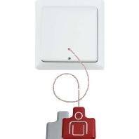 Eltako FZS65-wg Trekschakelaar Draadloos Opbouw (op muur) Bereik max. (in het vrije veld) 30 m - thumbnail