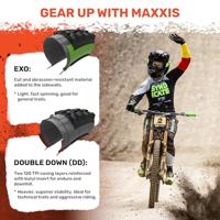 Schwalbe Maxxis buitenband aggressor exo tr 29 x 2.30 zw vouw - thumbnail