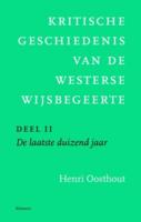 Kritische geschiedenis van de westerse wijsbegeerte - Henri Oosthout - eBook (9789086872541) - thumbnail