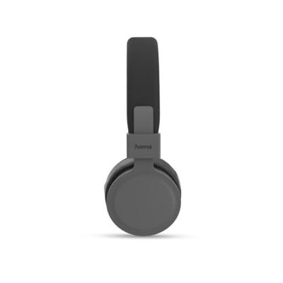 HAMA | Freedom Lit II Bluetooth-hoofdtelefoon (draadloos, opvouwbaar, met microfoon, spraakassistent, duurzame batterij), zwart