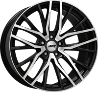 AEZ Panama dark gunmetal/polished - thumbnail