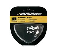 JAGWIRE Rotating hook (4pcs) - white - thumbnail