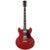 Sire Larry Carlton H7 See Through Red semi-akoestische gitaar
