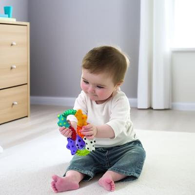 Playgro Click en twist rammelaar