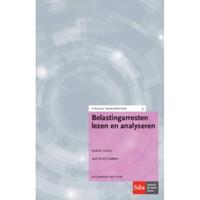 Belastingarresten lezen en analyseren (Paperback) - thumbnail