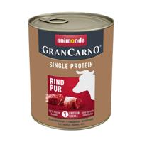 ANIMONDA GranCarno Adult Single Protein Beef - natvoer voor honden - 800g - thumbnail